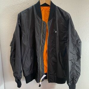 NWOT Rothco Reversible LB3 Flight Utility Jacket Size L